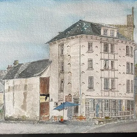 B&B La Grange Égliseneuve-dʼEntraigues